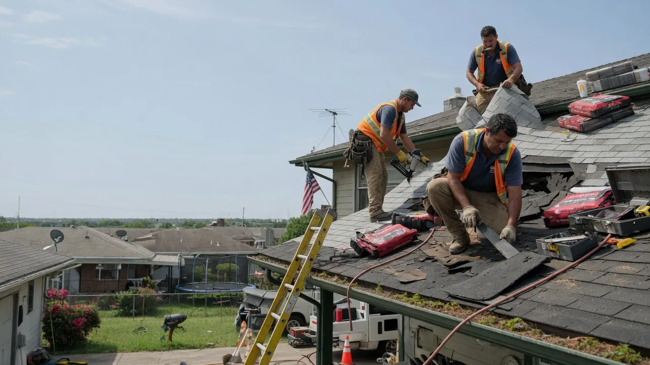 Roof Repair in Sanford, TX near me